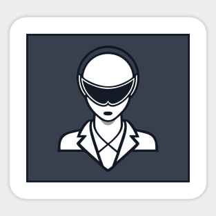 Alien Superstar Sticker